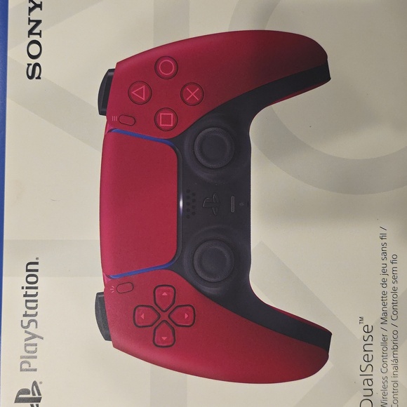 Sony Other - Sony DualSense Wireless Controller - Cosmic Red